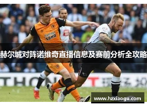 赫尔城对阵诺维奇直播信息及赛前分析全攻略